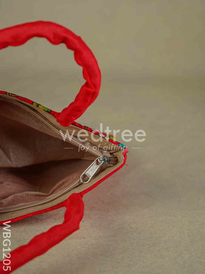 Pichwai Desiged Hand Bag - WBG1205