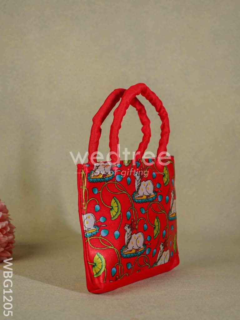 Pichwai Desiged Hand Bag - WBG1205