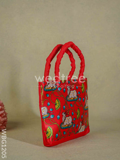 Pichwai Desiged Hand Bag - WBG1205