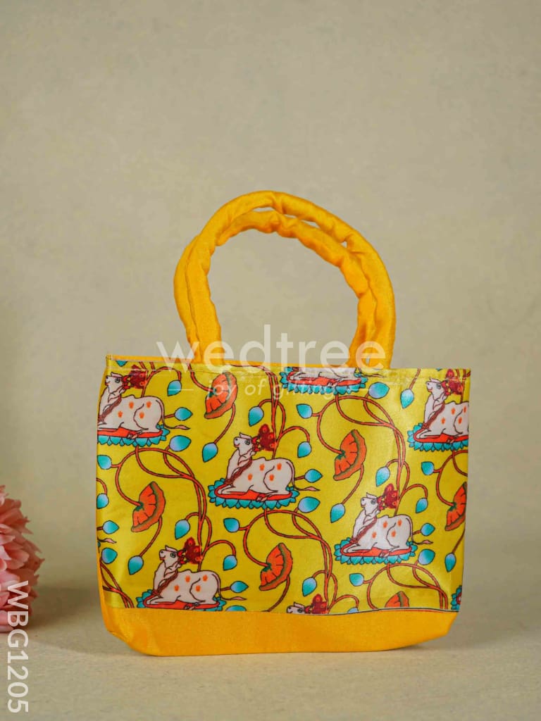 Pichwai Desiged Hand Bag - WBG1205