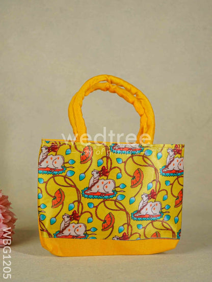 Pichwai Desiged Hand Bag - WBG1205