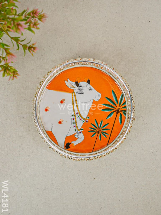 Pichwai Pooja Tray - WL4181
