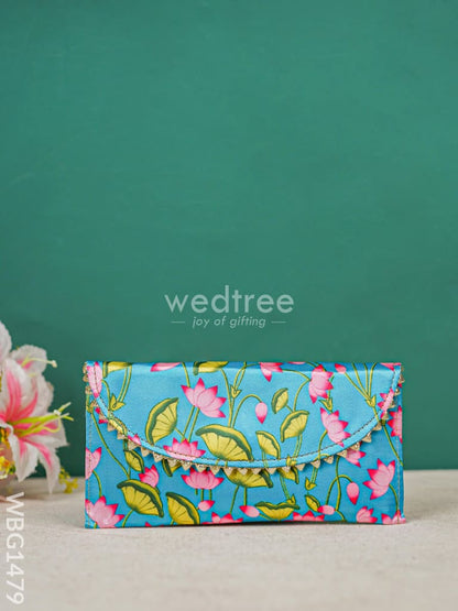 Pichwai Printed Purse - WBG1479