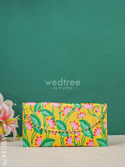 Pichwai Printed Purse - WBG1479