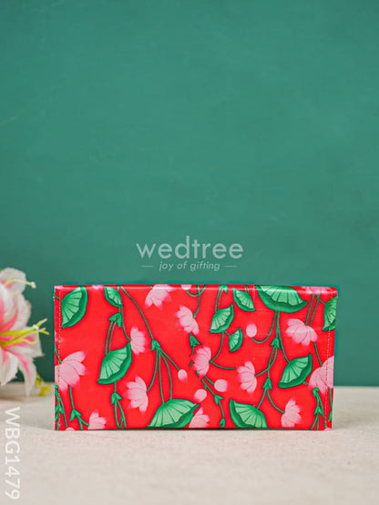 Pichwai Printed Purse - WBG1479