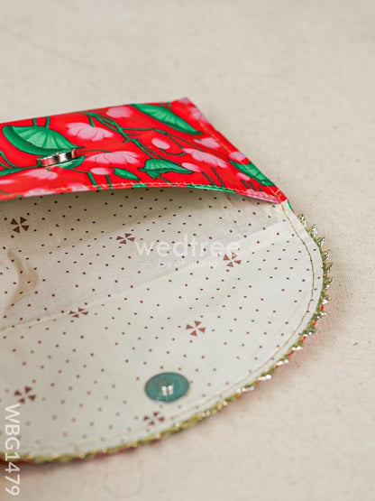 Pichwai Printed Purse - WBG1479