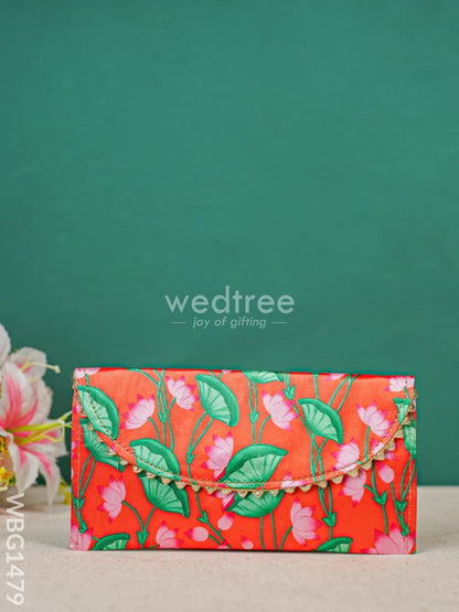 Pichwai Printed Purse - WBG1479