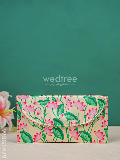 Pichwai Printed Purse - WBG1479