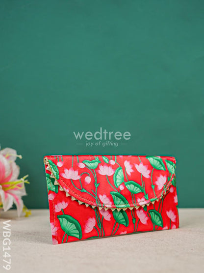 Pichwai Printed Purse - WBG1479