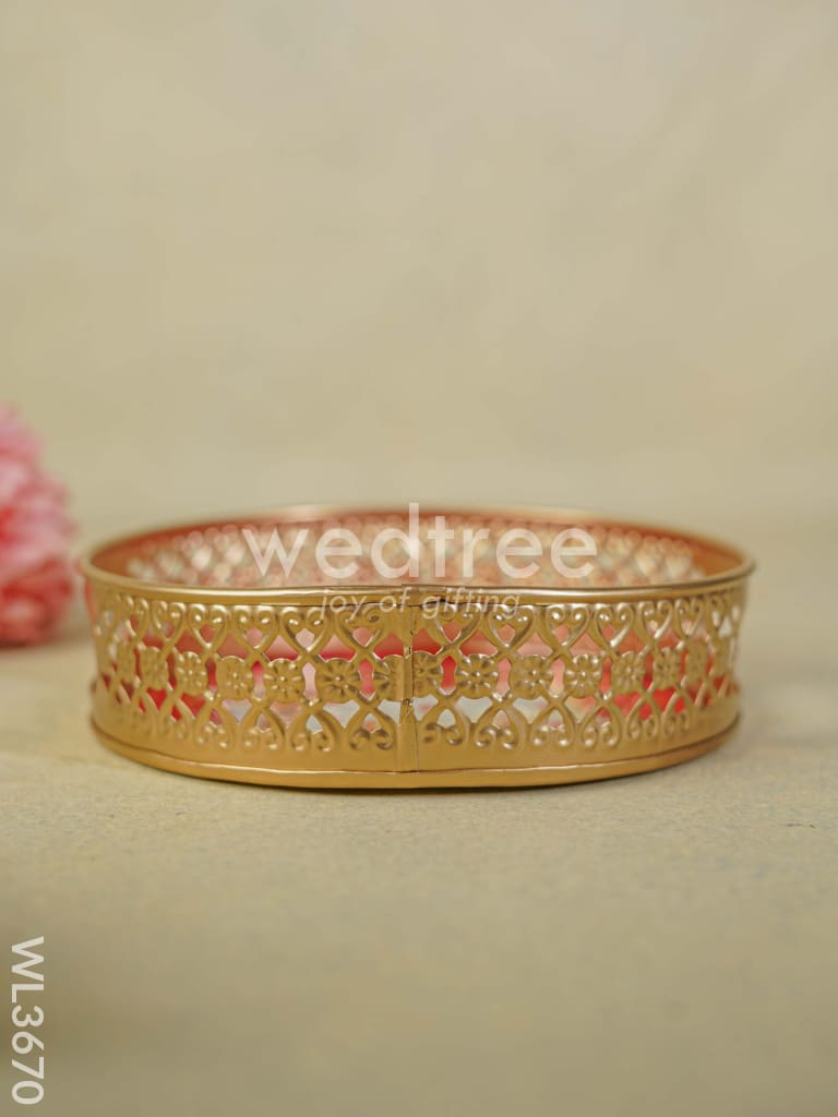 Pichwai Printed Tray - Set of 2 - WL3670