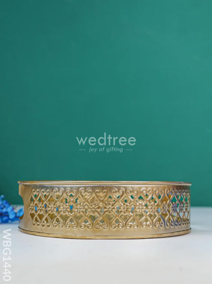 Pichwai Printed Tray - WBG1440