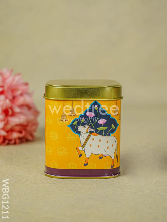 Pichwai Tin Box - WBG1211