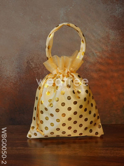 Polka Dots String Bag - WBG0050