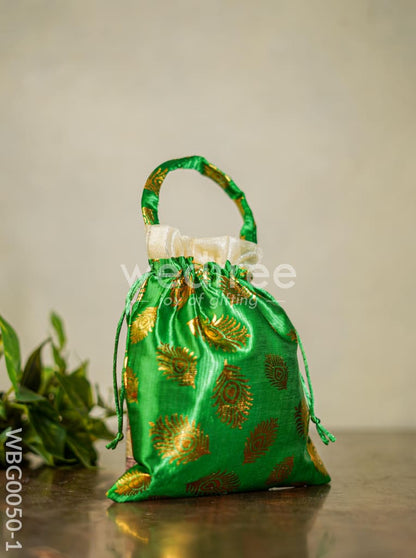 Polka Dots String Bag - WBG0050
