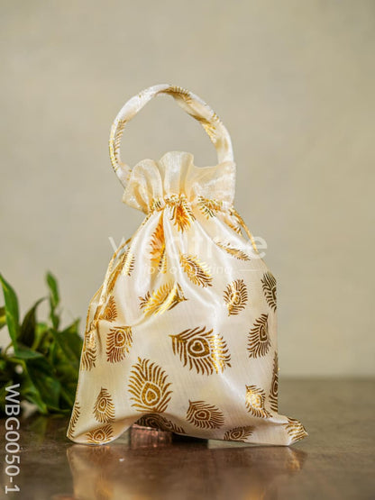 Polka Dots String Bag - WBG0050