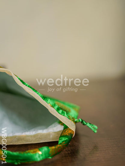 Polka Dots String Bag - WBG0050