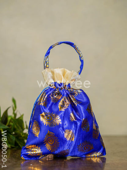 Polka Dots String Bag - WBG0050