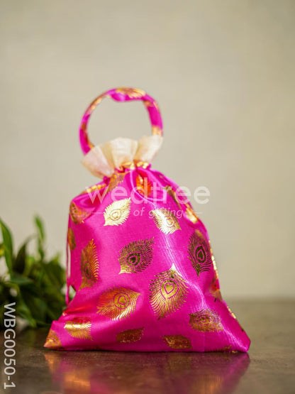 Polka Dots String Bag - WBG0050