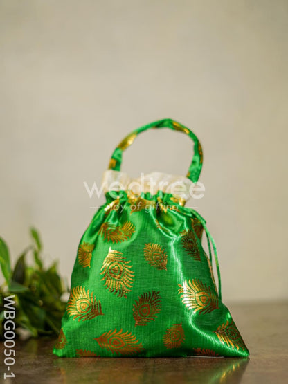 Polka Dots String Bag - WBG0050