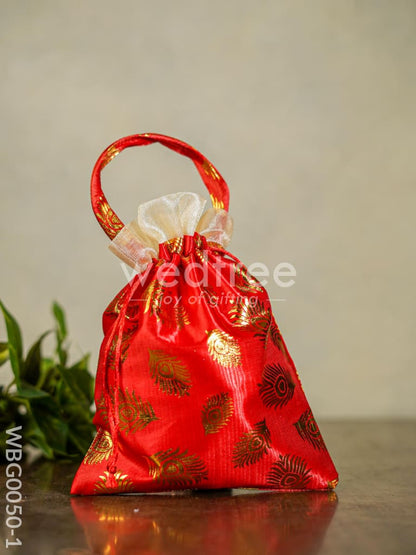 Polka Dots String Bag - WBG0050