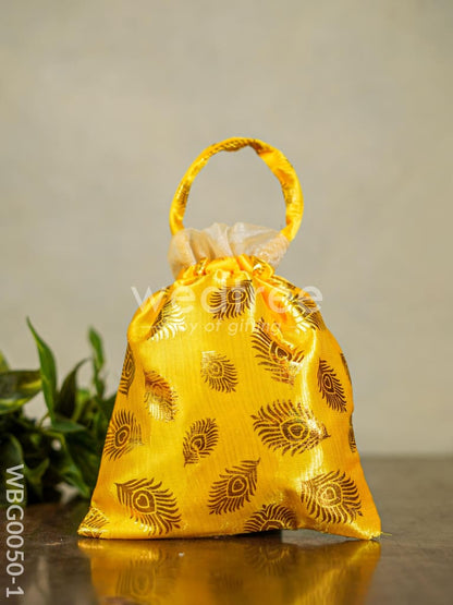 Polka Dots String Bag - WBG0050