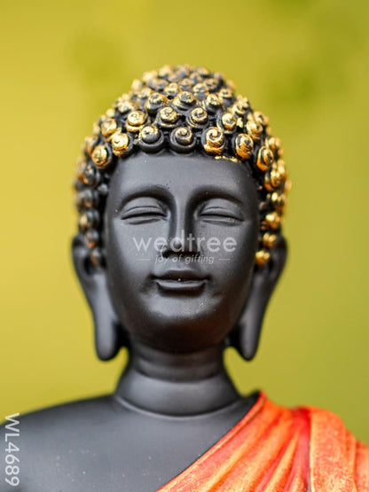 Polyresin Buddha Idol - 10 inch - WL4689