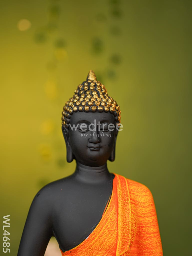 Polyresin Buddha Idol - 12 inch - WL4685