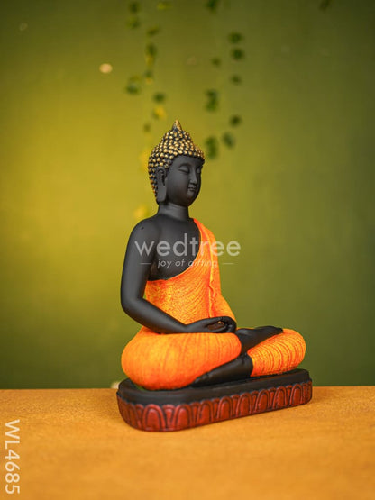 Polyresin Buddha Idol - 12 inch - WL4685