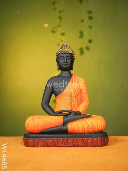 Polyresin Buddha Idol - 12 inch - WL4685