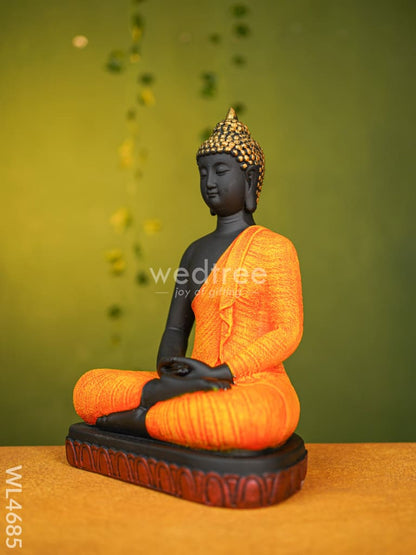 Polyresin Buddha Idol - 12 inch - WL4685