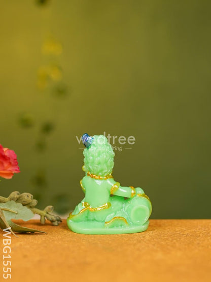 Polyresin Butter Krishna Idol - 3 inch - WBG1555