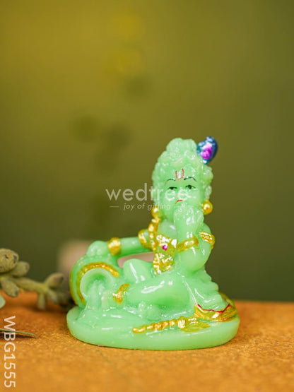 Polyresin Butter Krishna Idol - 3 inch - WBG1555
