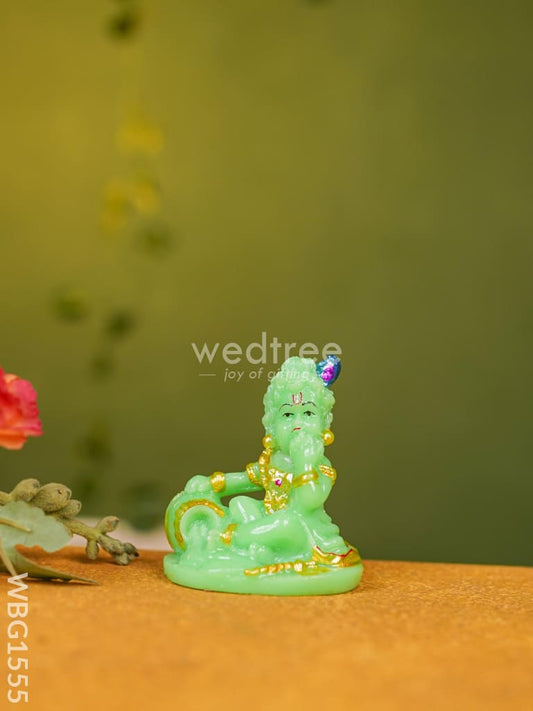 Polyresin Butter Krishna Idol - 3 inch - WBG1555