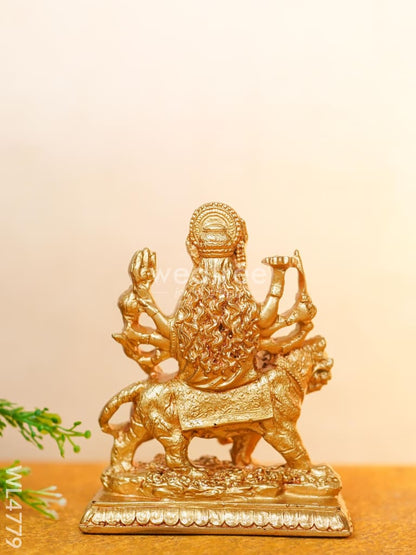 Polyresin Durga Idol - 4 inch - WL4779