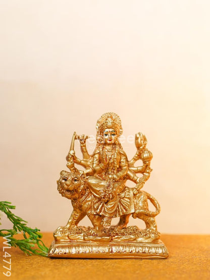 Polyresin Durga Idol - 4 inch - WL4779