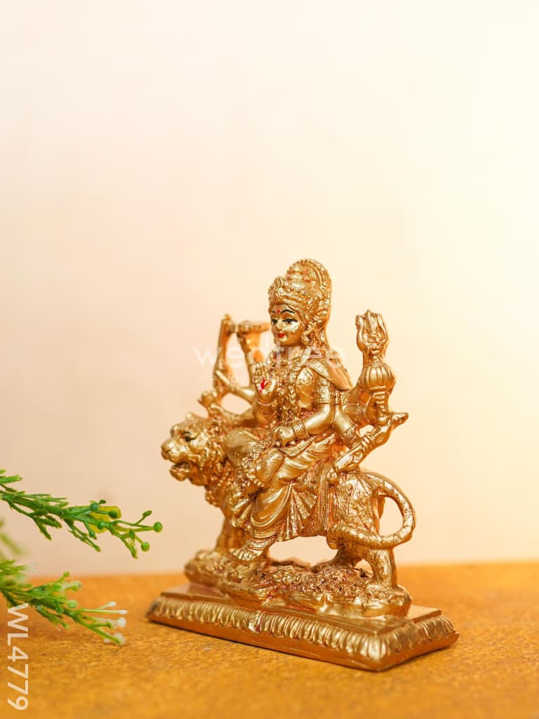 Polyresin Durga Idol - 4 inch - WL4779