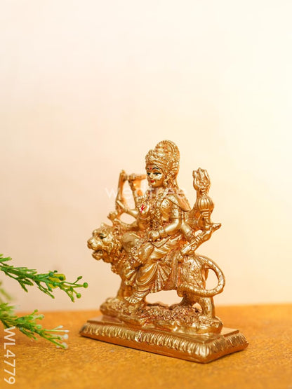 Polyresin Durga Idol - 4 inch - WL4779