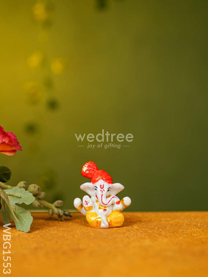 Polyresin Ganesha Idol - 2 inch - WBG1553