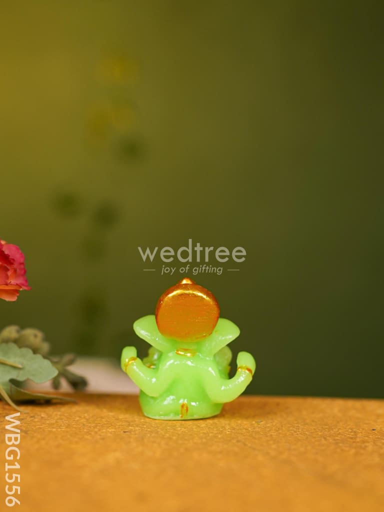 Polyresin Ganesha Idol - 2 inch - WBG1556