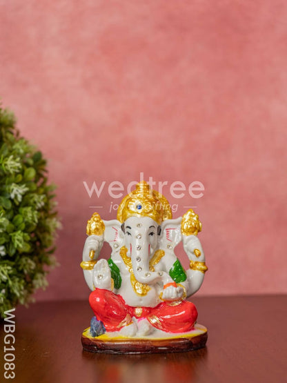 Polyresin Ganesha Idol - WBG1083