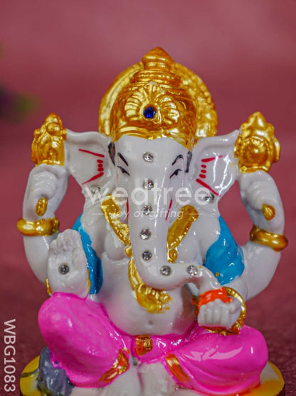 Polyresin Ganesha Idol - WBG1083