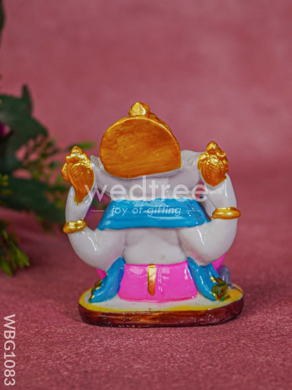 Polyresin Ganesha Idol - WBG1083