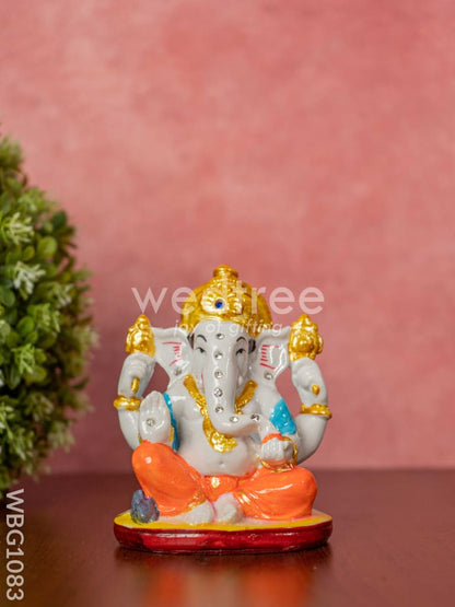 Polyresin Ganesha Idol - WBG1083