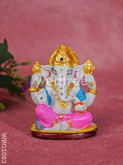 Polyresin Ganesha Idol - WBG1083