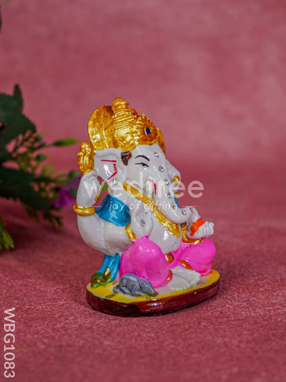 Polyresin Ganesha Idol - WBG1083