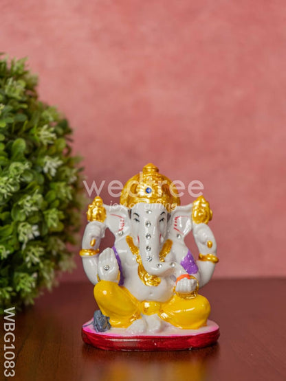 Polyresin Ganesha Idol - WBG1083