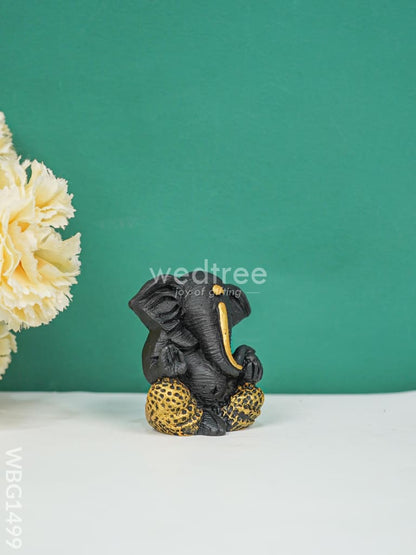 Polyresin Ganesha Idol - WBG1499