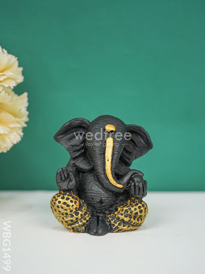 Polyresin Ganesha Idol - WBG1499