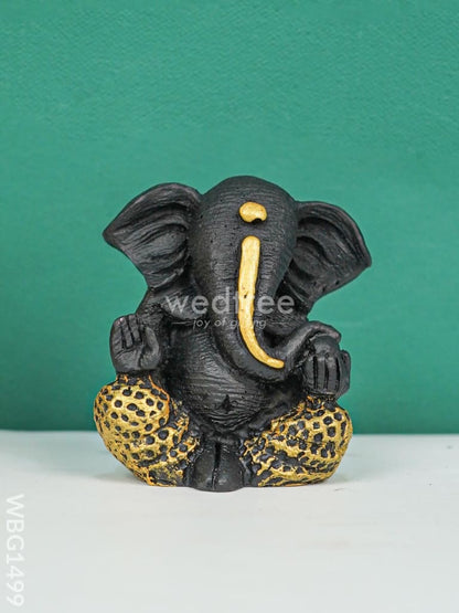 Polyresin Ganesha Idol - WBG1499