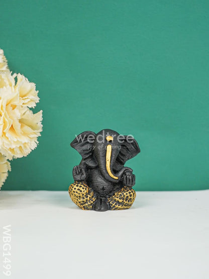 Polyresin Ganesha Idol - WBG1499